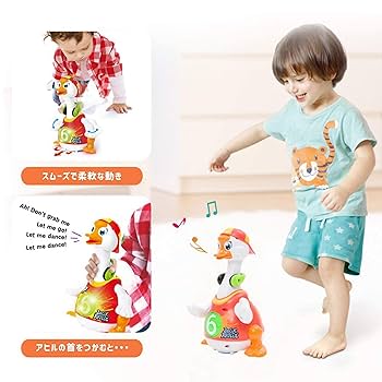 Amazon.co.jp: (知と育 HOLA) ヒップホップダック 1歳半 歌う